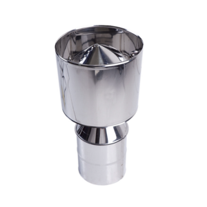 Оголовок с дефлектором Нерж AISI430 0.5мм