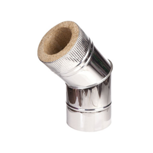 Отвод 45° Нерж AISI430 0.5 мм