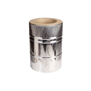 Труба дымовая L=330 мм Нерж AISI430 0.5 мм