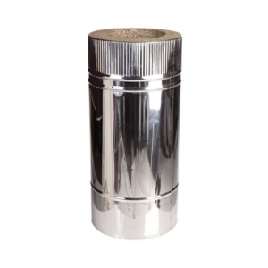 Труба дымовая L=500 мм Нерж AISI430 0.5мм