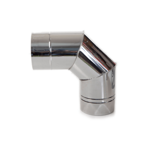 Отвод 90° Нерж AISI430 0.5 мм