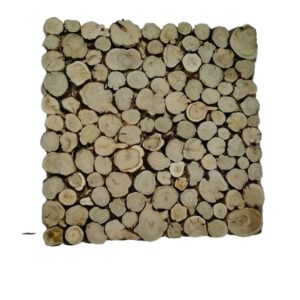 Панно из можжевеловых спилов «Любимая Баня» Панно из можжевеловых спилов «Любимая Баня»