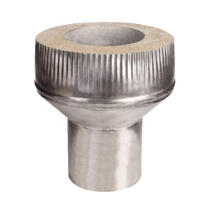 Адаптер для дымохода (старт-переход) AISI321 0,8 мм