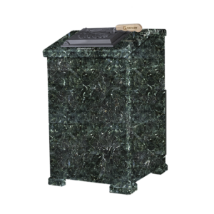 Облицовка для банных печей «Президент» из серпентинита (Технолит)