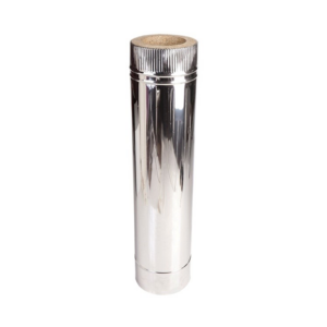 Труба дымовая L=1000 мм Нерж AISI430 0.5мм