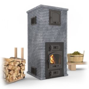 Облицовка TALC 04 для банной печи ЭТНА