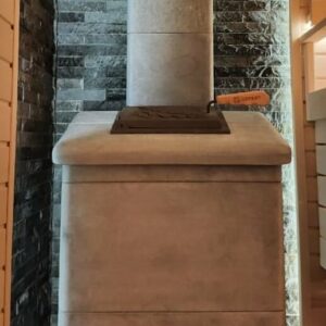 Облицовка для банных печей «Президент» из талькохлорита  (Технолит)