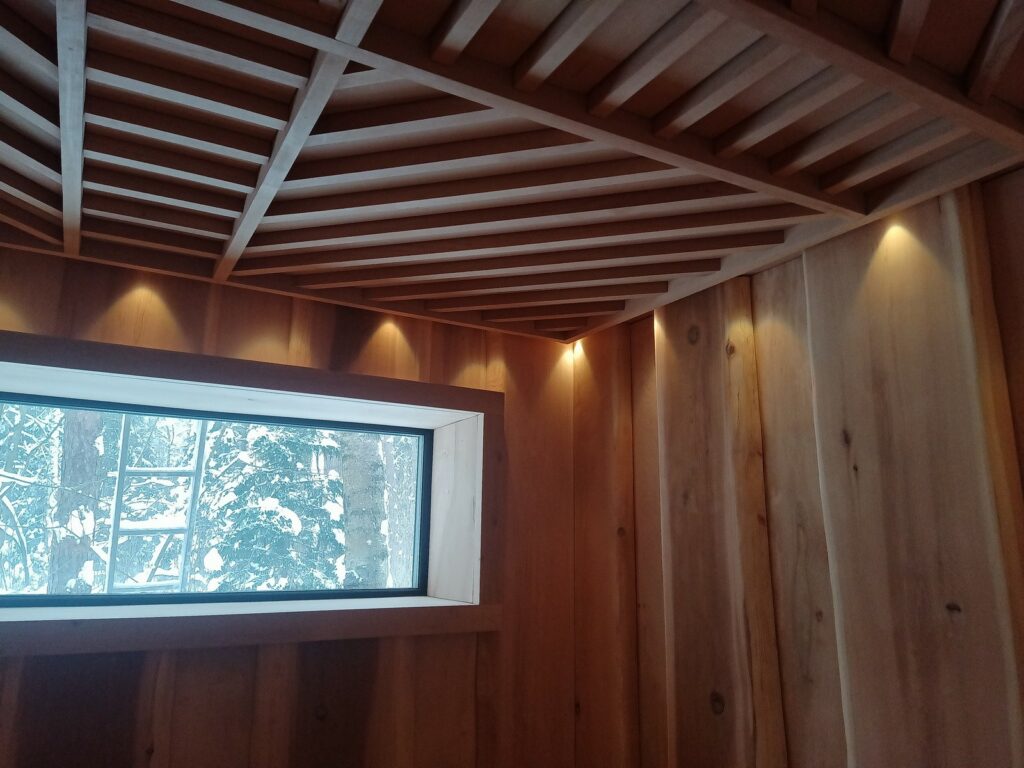 Примеры Наших Работ 12 Проект "Красный кедр"