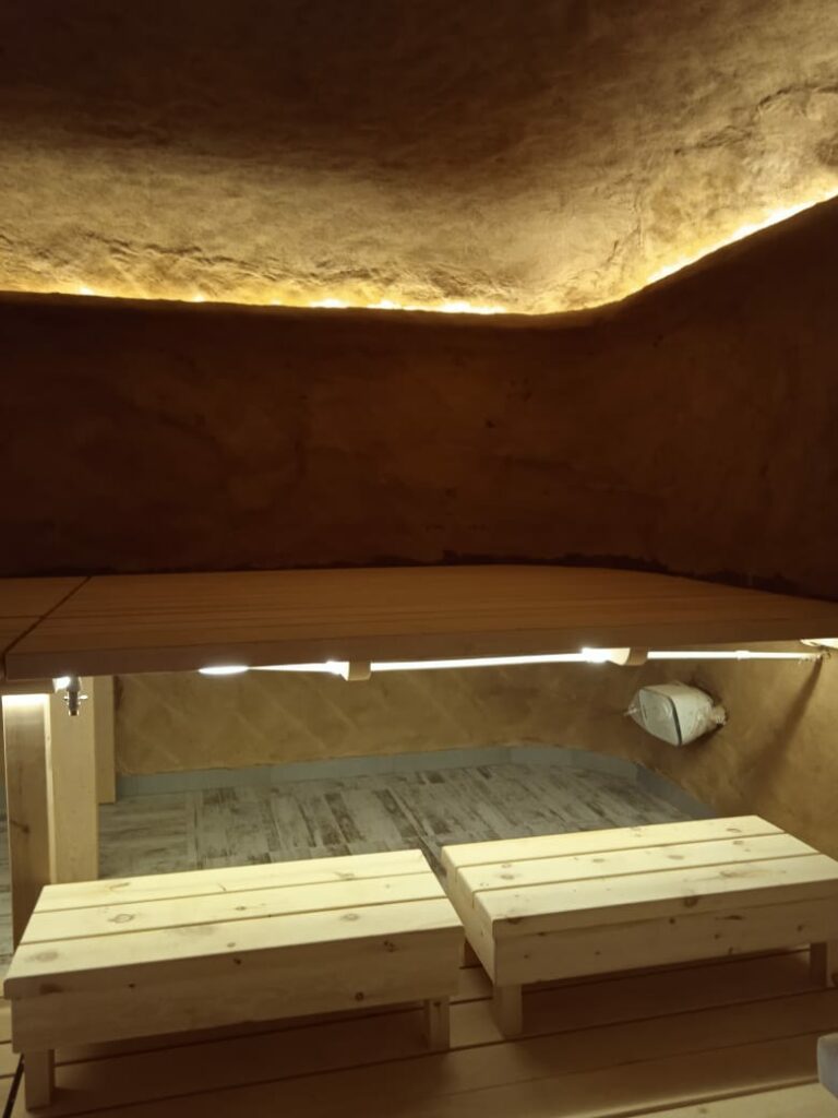 Примеры Наших Работ 13 Проект Глинянная парная