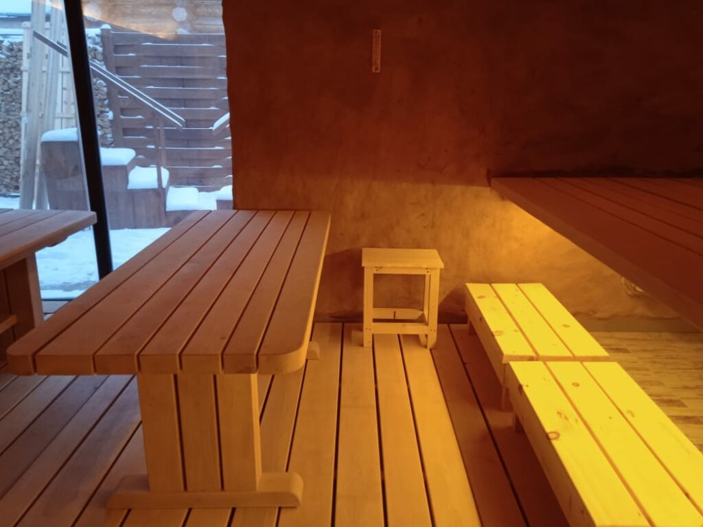 Проект Глинянная парная