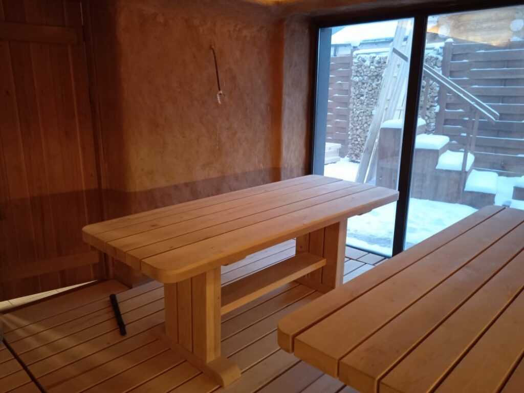 Проект Глинянная парная