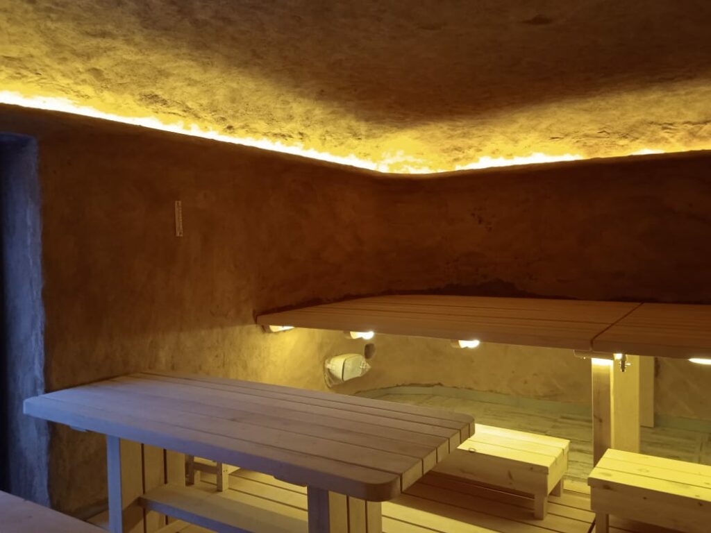 Проект Глинянная парная