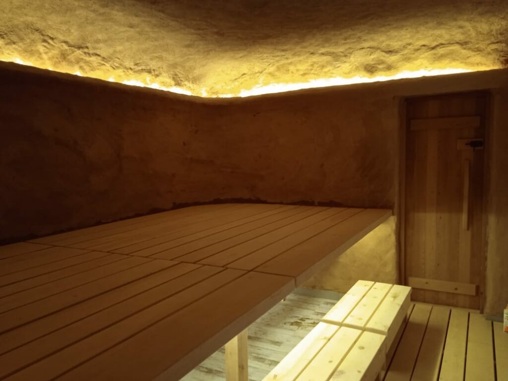 Проект Глинянная парная