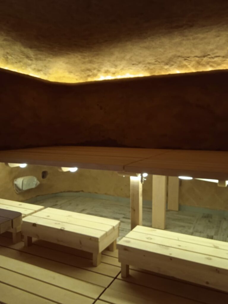 Проект Глинянная парная