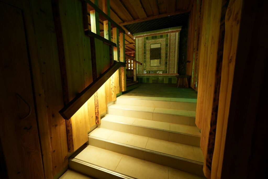 Проект "Тайгапар Царь Баня"