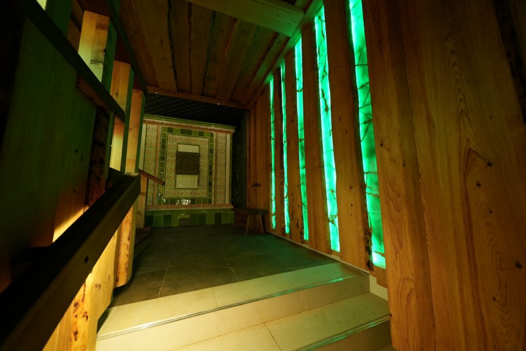 Проект "Тайгапар Царь Баня"