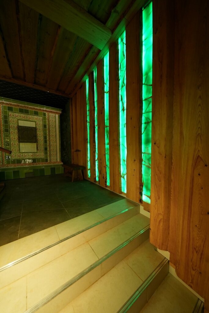 Проект "Тайгапар Царь Баня"