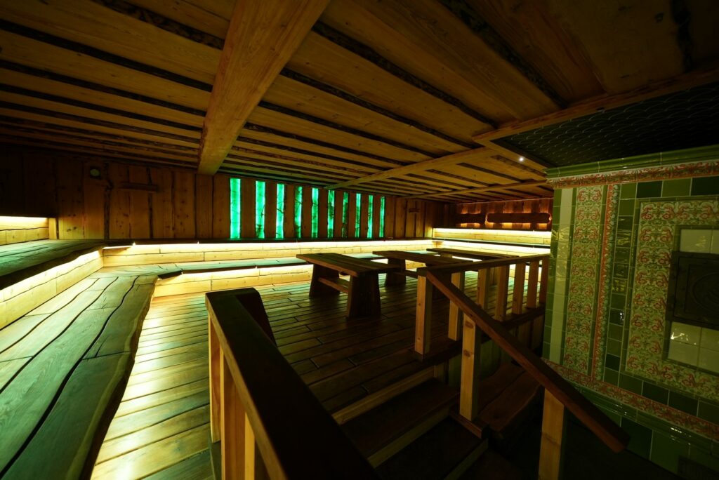 Проект "Тайгапар Царь Баня"