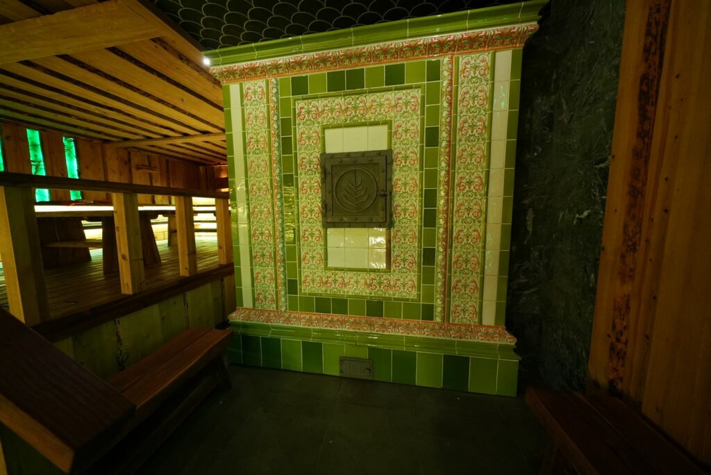 Проект "Тайгапар Царь Баня"