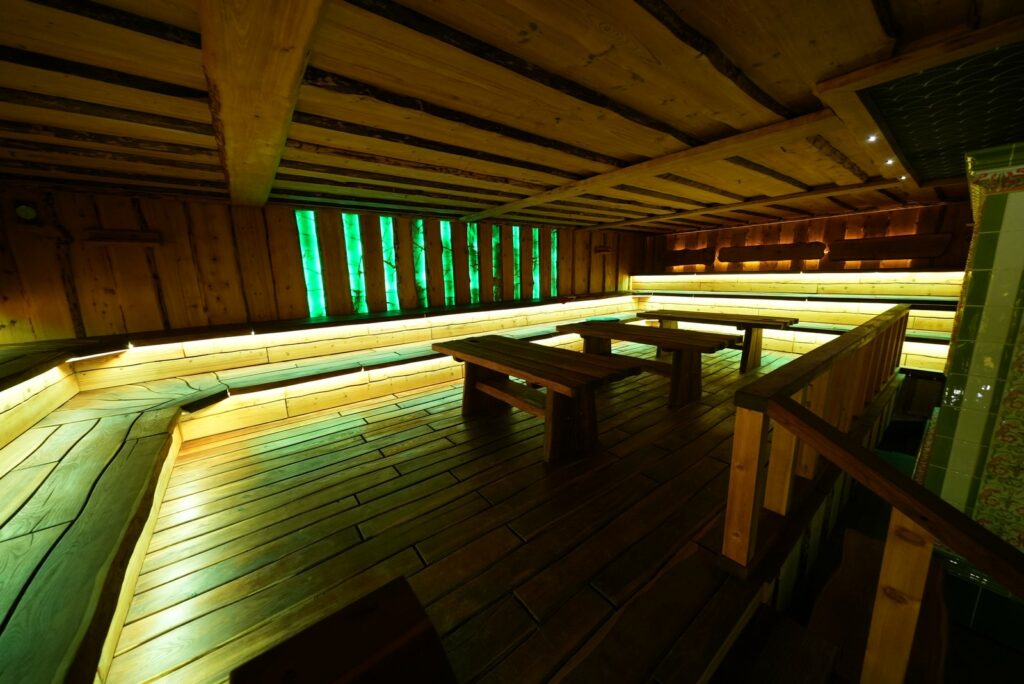 Проект "Тайгапар Царь Баня"