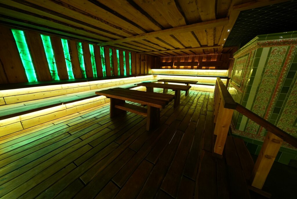 Проект "Тайгапар Царь Баня"