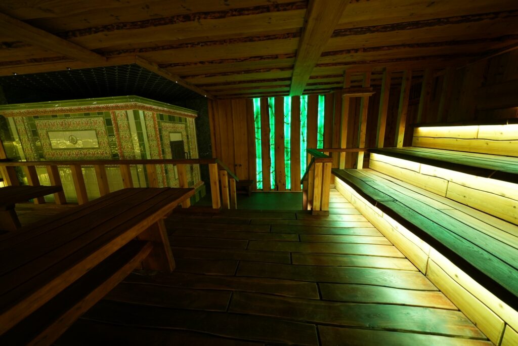 Проект "Тайгапар Царь Баня"