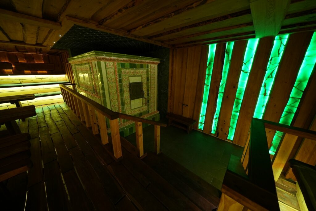 Проект "Тайгапар Царь Баня"