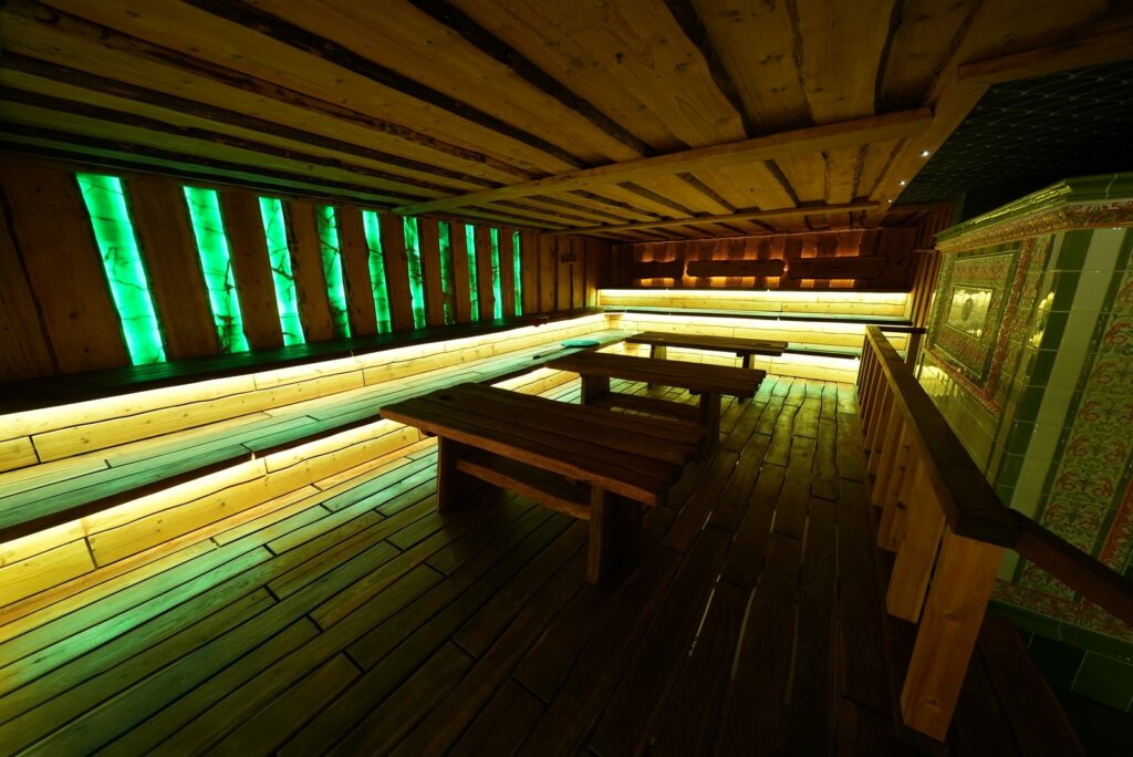 Проект "Тайгапар Царь Баня"