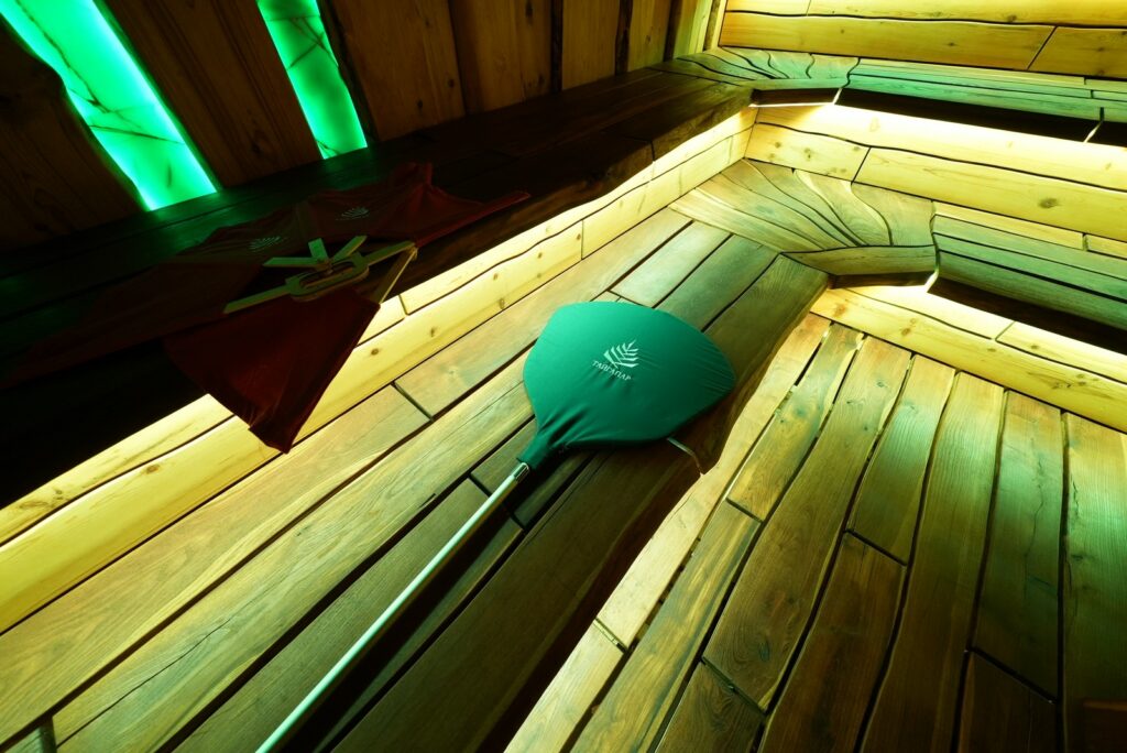 Проект "Тайгапар Царь Баня"