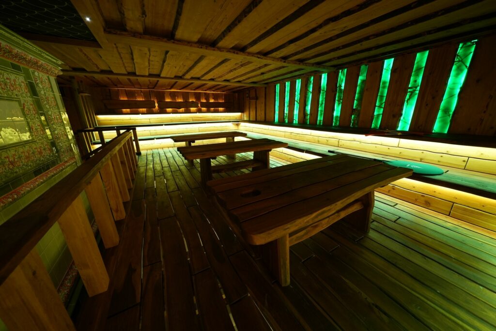 Проект "Тайгапар Царь Баня"