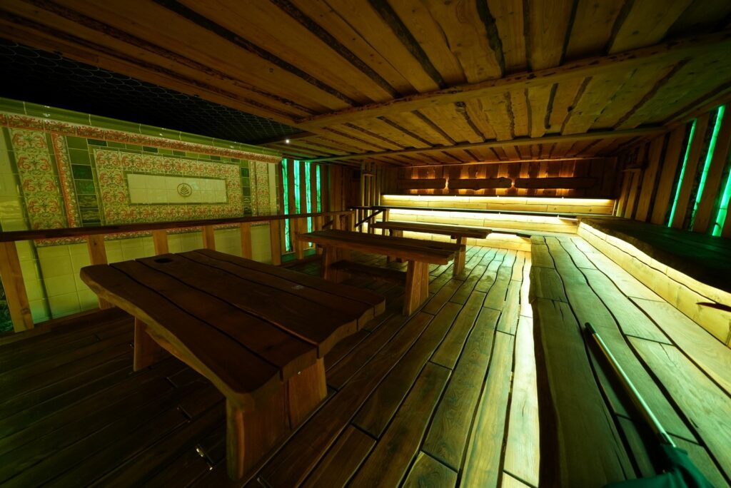 Примеры Наших Работ 1 Проект "Тайгапар Царь Баня"