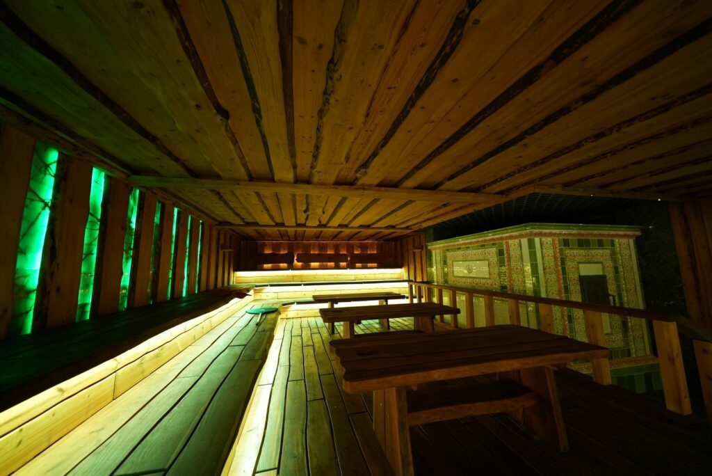 Проект "Тайгапар Царь Баня"