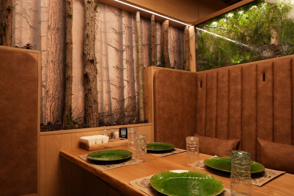 Проект "Тайгапар ресторан"