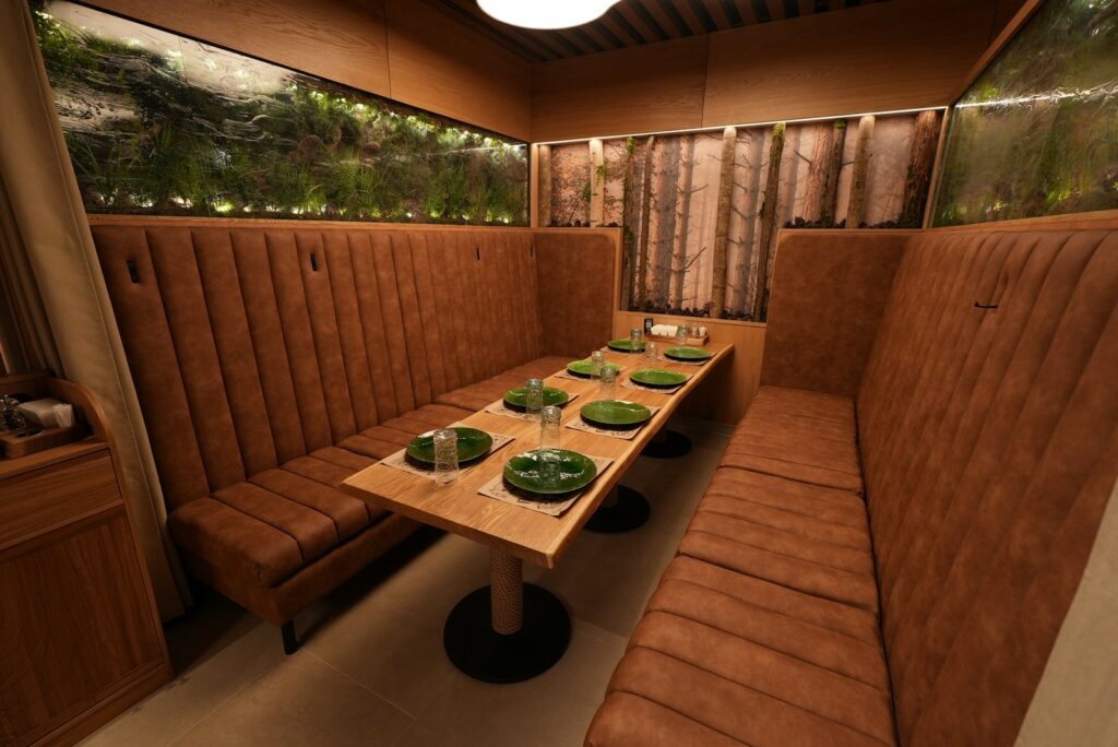 Проект "Тайгапар ресторан"