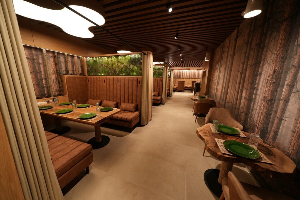 Проект "Тайгапар ресторан"