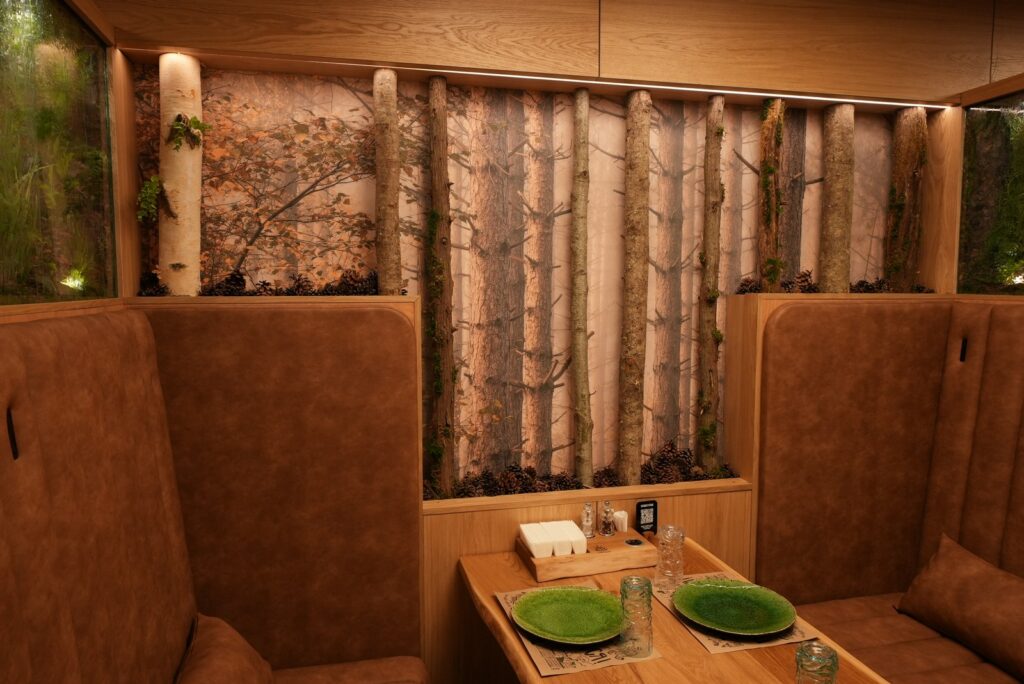 Проект "Тайгапар ресторан"