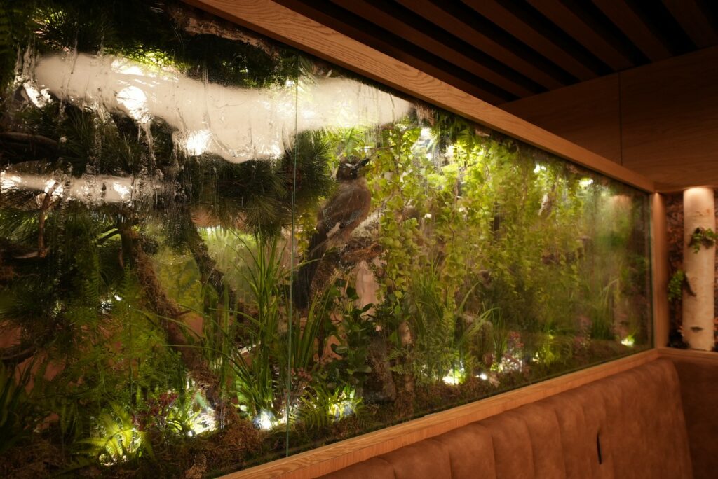 Проект "Тайгапар ресторан"