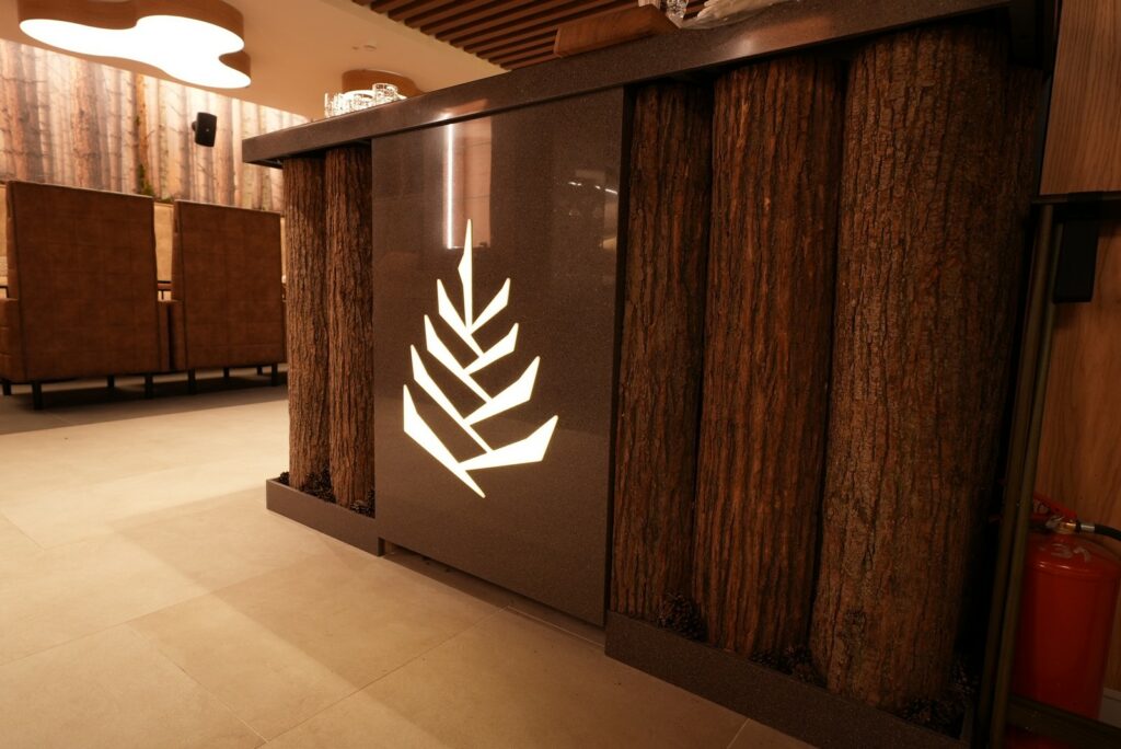 Проект "Тайгапар ресторан"