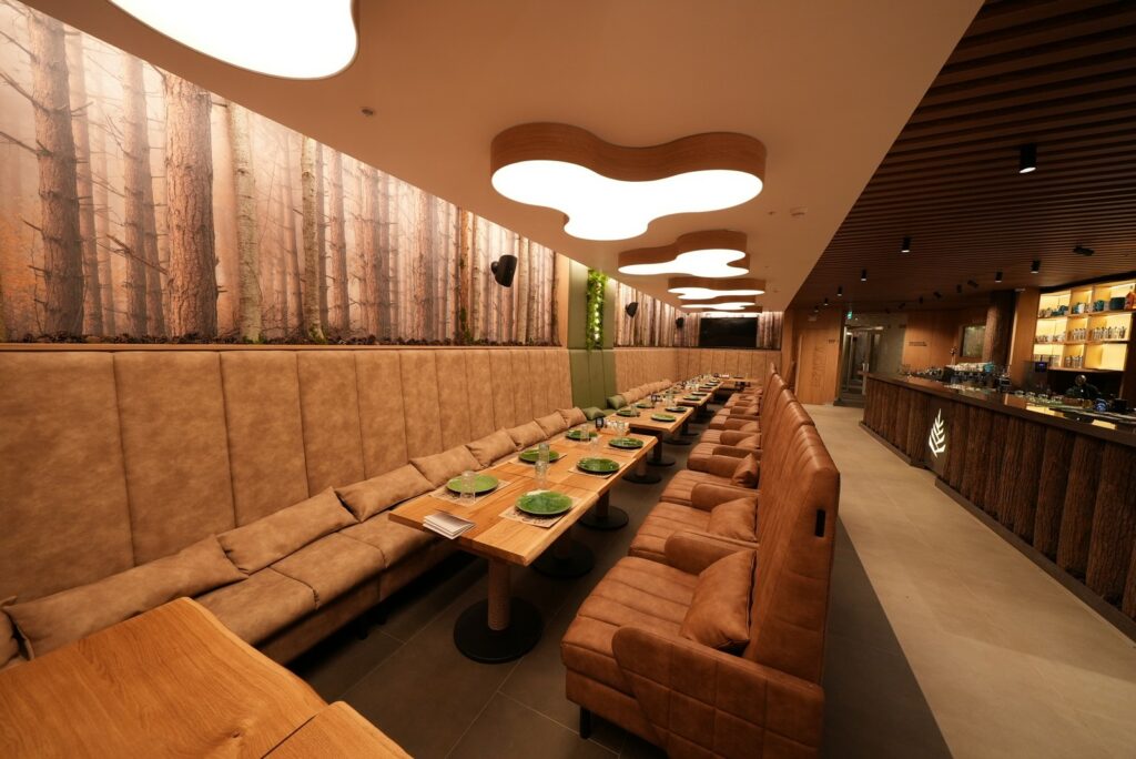 Проект "Тайгапар ресторан"