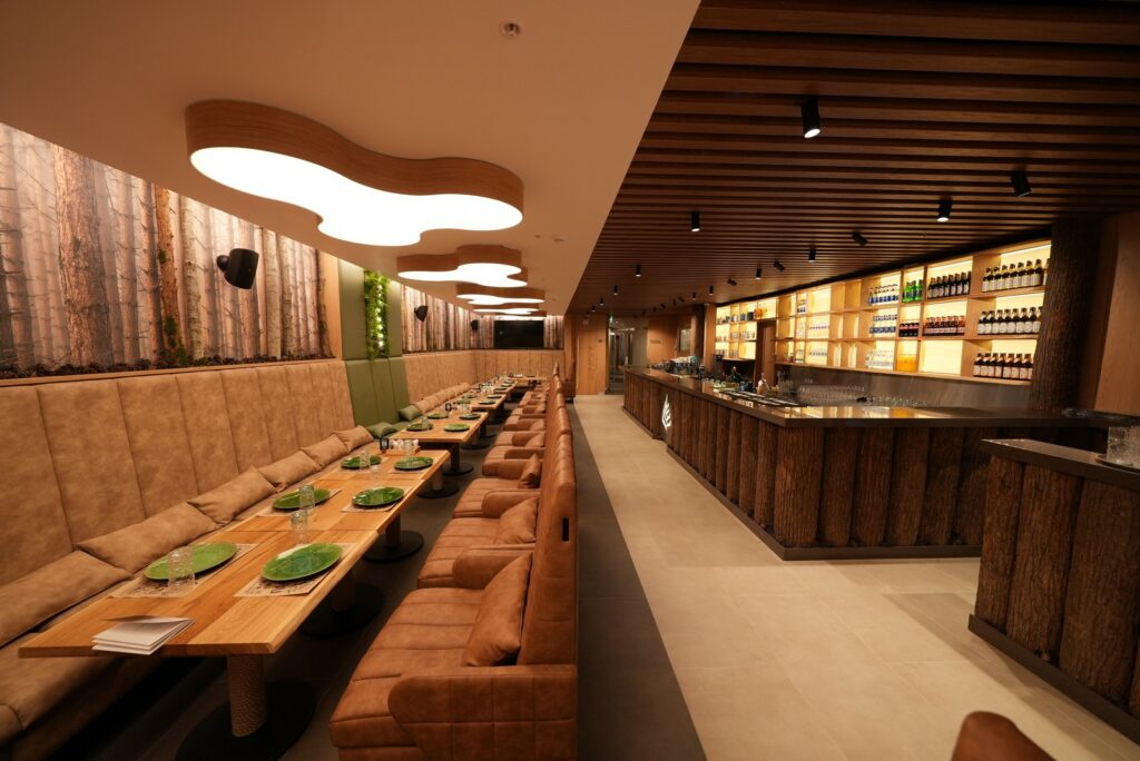 Проект "Тайгапар ресторан"