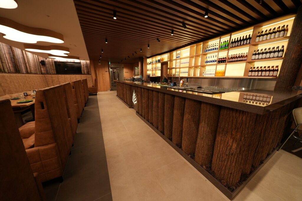 Проект "Тайгапар ресторан"