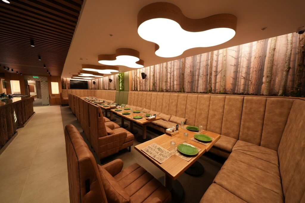 Проект "Тайгапар ресторан"