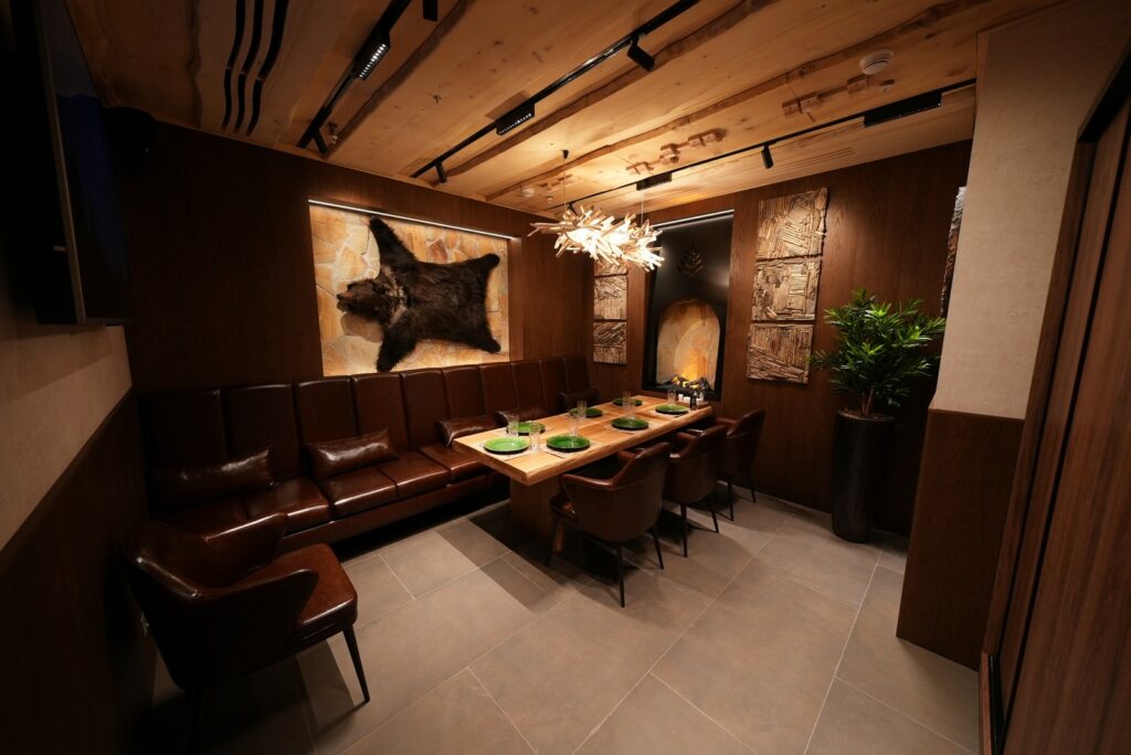 Проект "Тайгапар ресторан"