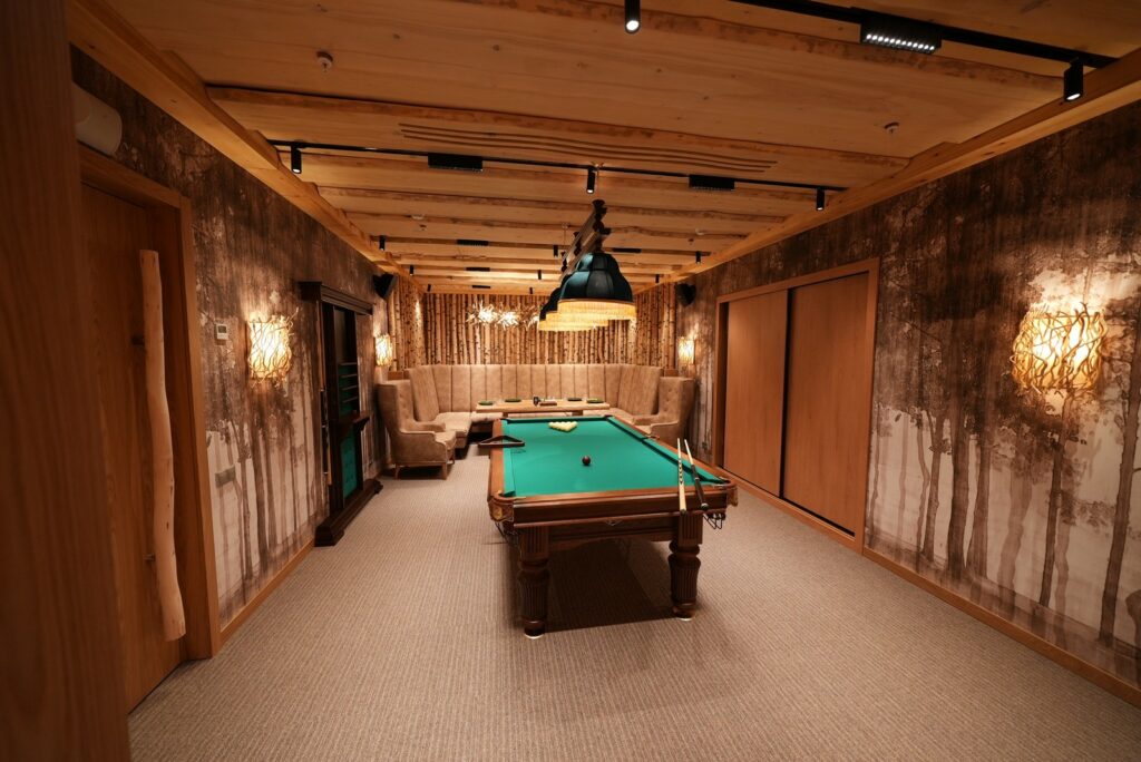 Проект "Тайгапар ресторан"