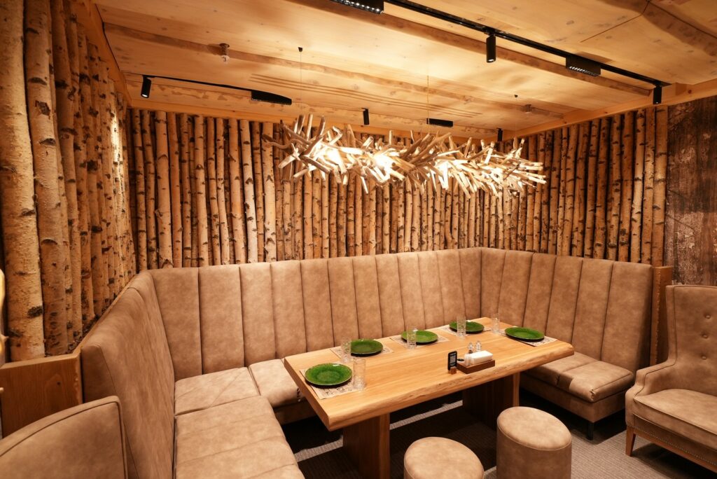 Проект "Тайгапар ресторан"