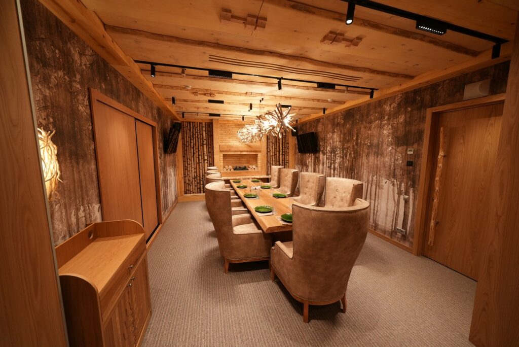 Проект "Тайгапар ресторан"