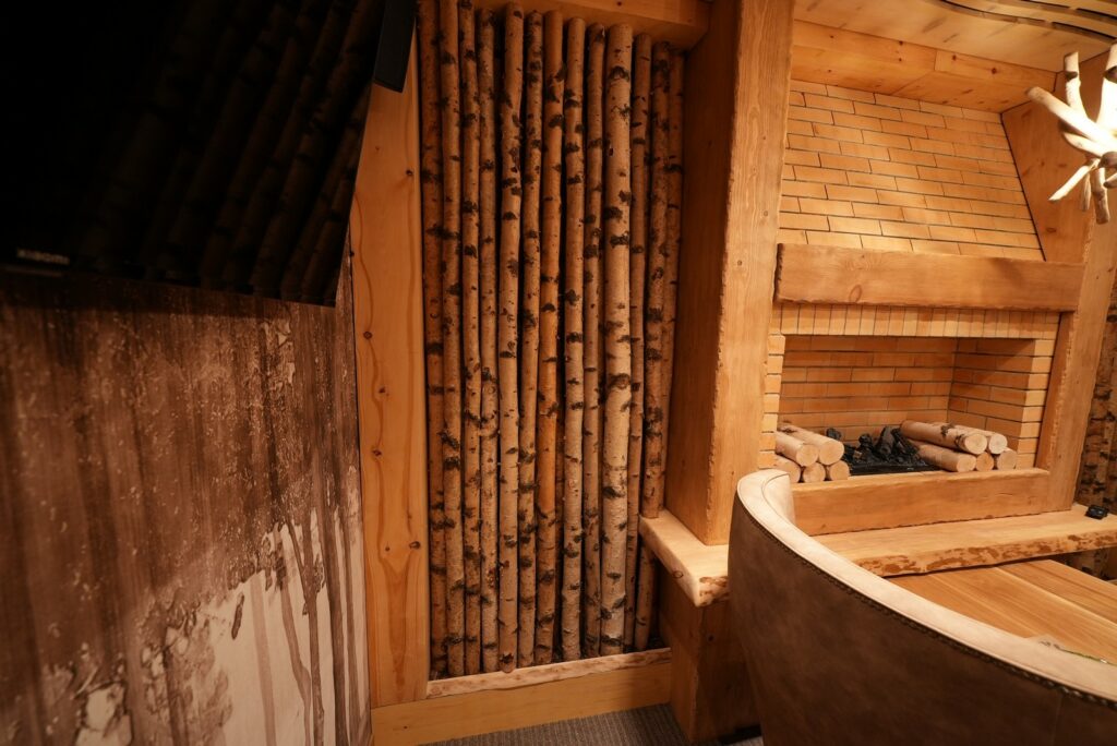 Проект "Тайгапар ресторан"