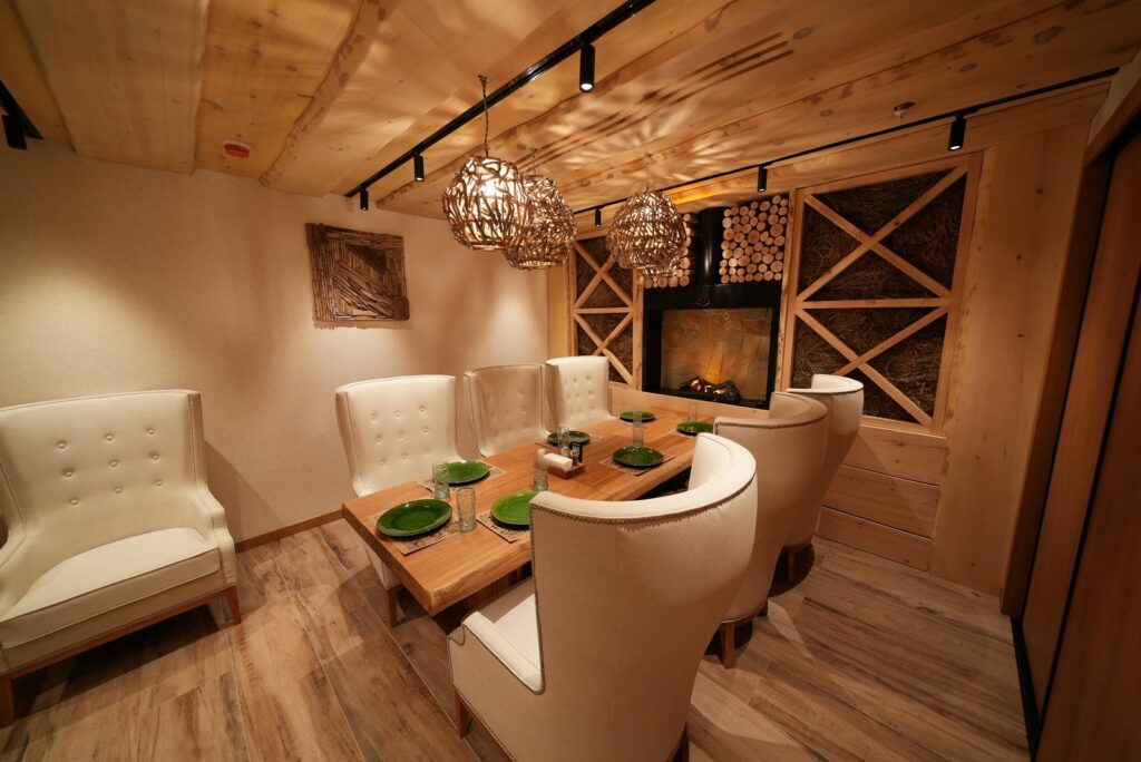 Проект "Тайгапар ресторан"