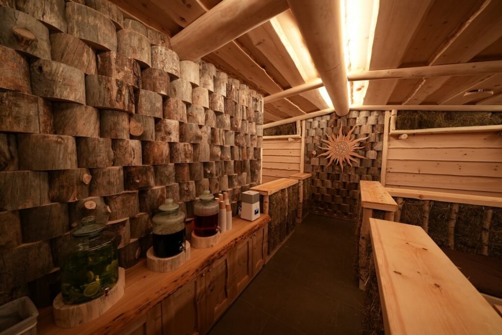 Проект "Тайгапар Сенная комната"