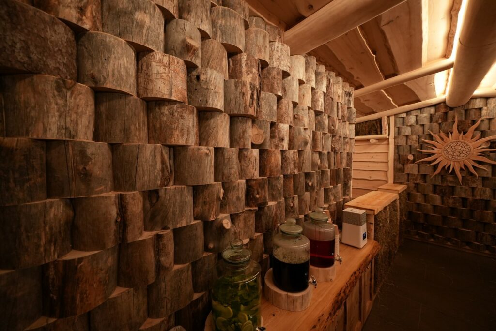 Проект "Тайгапар Сенная комната"